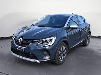 Usata Renault Captur Business 95 CV (69 kW) 2020 Blu SUV