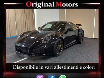 Nuova Porsche 911 Turbo S 711 CV (522 kW) 2026 Nero Coupé
