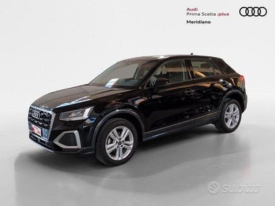 Usata Audi Q2 Advanced 116 CV (85 kW) 2024 Nero brillante SUV