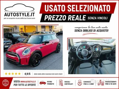 Usata Mini Cooper Classic 136 CV (100 kW) 2022 Rosso Utilitaria