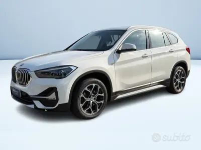 Usata BMW X1 xLine 150 CV (110 kW) 2019 Bianco pastello SUV