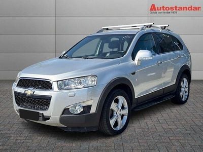Usata Chevrolet Captiva LTZ 184 CV (135 kW) 2011 Argento SUV