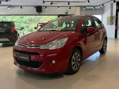 Usata Citroën C3 Exclusive 82 CV (60 kW) 2014 Rosso Berlina