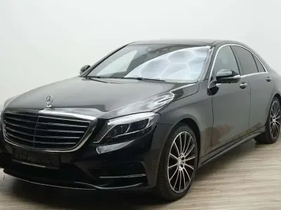Usata Mercedes S350 Premium 258 CV (189 kW) 2017 Nero Berlina