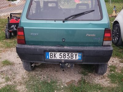 usata Fiat Panda r rimorchio