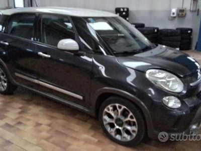 Usata Fiat 500L 105 CV (77 kW) 2016 Grigio Monovolume