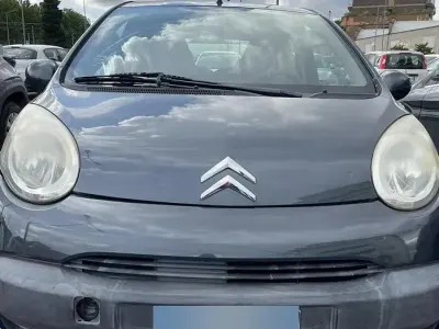 Usata Citroën C1 68 CV (50 kW) 2008 Nero Utilitaria