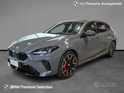 Usata BMW 118 M Sport 150 CV (110 kW) 2025 Grigio / metallizzato Utilitaria