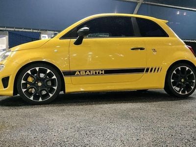 Usata Abarth 595 Competizione 179 CV (131 kW) 2020 Giallo Utilitaria