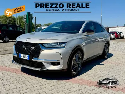 Usata DS Automobiles DS7 Crossback Business 200 CV (147 kW) 2021 Argento SUV