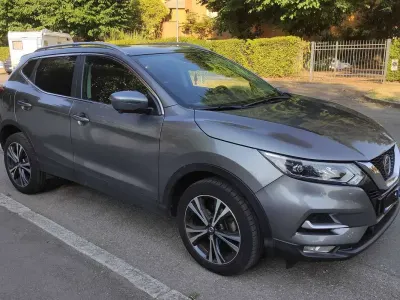 Usata Nissan Qashqai N-Connecta 163 CV (119 kW) 2018 Grigio SUV