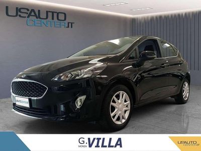 Usata Ford Fiesta Business Edition 101 CV (74 kW) 2021 Nero Utilitaria