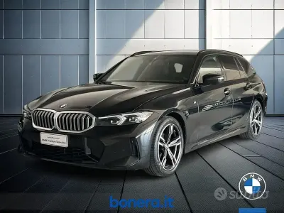 Usata BMW 318 M Sport 150 CV (110 kW) 2024 Nero Station wagon
