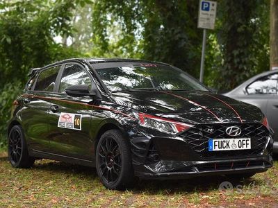 Usata Hyundai i20 140 CV (102 kW) 2023 Nero Utilitaria