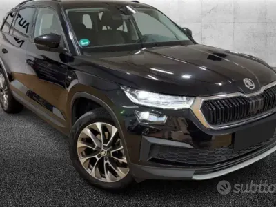 Usata Skoda Kodiaq Executive 150 CV (110 kW) 2021 Nero metallizzato SUV
