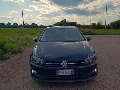 Usata VW Polo 95 CV (69 kW) 2018 Nero Berlina