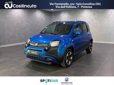 usata Fiat Panda Cross 1.0 FireFly S&S Hybrid City