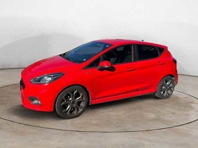 usata Ford Fiesta 1.0 Ecoboost 100 CV 5 porte ST-Line del 2021 usata a Caresanablot