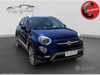 Usata Fiat 500X Cross Plus 120 CV (88 kW) 2016 Blu SUV