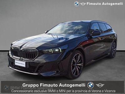 Nero / metallizzato Usata 2024 BMW 520 M Sport Station wagon | 58.900 € (Buon prezzo)