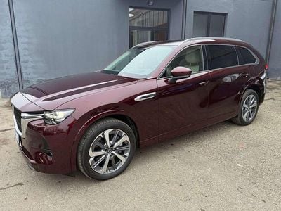 Usata Mazda CX-80 Takumi-Line 249 CV (183 kW) 2024 Rosso SUV