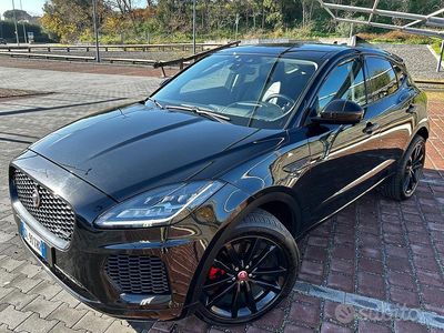 Usata Jaguar E-Pace R-Dynamic 240 CV (176 kW) 2020 Nero SUV