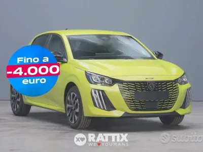 Nuova Peugeot 208 Business-Line 101 CV (74 kW) 2026 Giallo Utilitaria