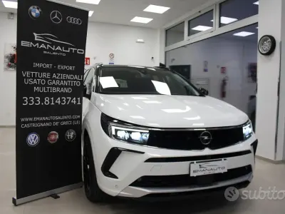 Usata Opel Grandland X Ultimate 131 CV (96 kW) 2024 Bianco SUV