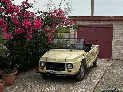 Usata Citroën Méhari 29 CV (21 kW) 1981 Cabrio