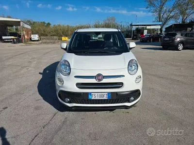 Usata Fiat 500L Pop Star 120 CV (88 kW) 2018 Bianco Monovolume