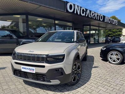 Nuova Jeep Avenger Summit 110 CV (80 kW) 2026 Beige SUV