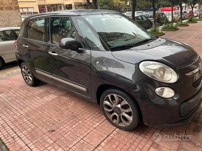 Usata Fiat 500L 85 CV (62 kW) 2012 Grigio Monovolume