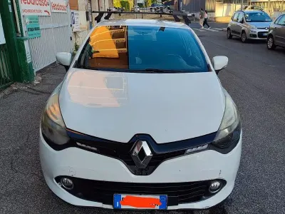 Usata Renault Clio 2014 Bianco