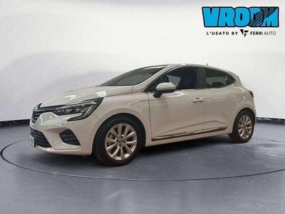 Brugt Renault Clio V Intens 91 HK (66 kW) 2022 Hvid Sedan