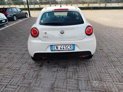 Usata Alfa Romeo MiTo Distinctive 95 CV (69 kW) 2012 Beige Utilitaria