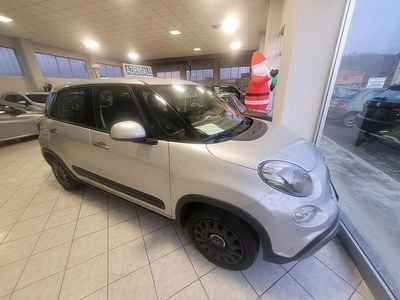 Usata Fiat 500L Cross 95 CV (69 kW) 2021 Blu Monovolume