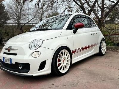 Usata Abarth 500 135 CV (99 kW) 2010 Bianco Berlina
