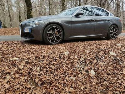 Usata Alfa Romeo Giulia Executive 160 CV (117 kW) 2019 Grigio Berlina