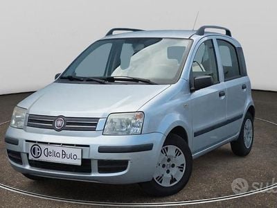 Usata Fiat Panda Dynamic 60 CV (44 kW) 2009 Argento Utilitaria