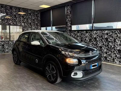 Usata Citroën C3 Feel 82 CV (60 kW) 2017 Nero Berlina