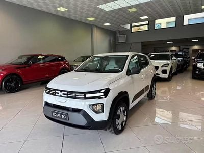 Usata Dacia Spring Expression 47 kW (65 CV) 2024 Bianco Utilitaria