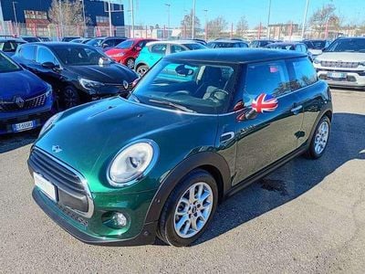 Usata Mini One D Hype 95 CV (69 kW) 2018 Verde Utilitaria