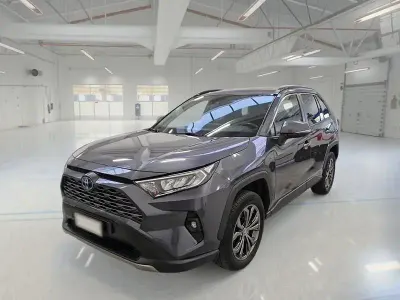 Usata Toyota RAV4 Hybrid 178 CV (130 kW) 2022 Grigio SUV