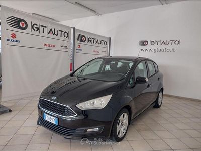 Usata Ford C-MAX Business Edition 95 CV (69 kW) 2016 Nero Monovolume