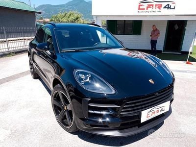 Usata Porsche Macan 245 CV (180 kW) 2021 Nero SUV