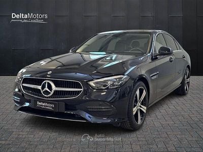 Nuova Mercedes C220 Advanced Plus 200 CV (147 kW) 2025 Nero Berlina