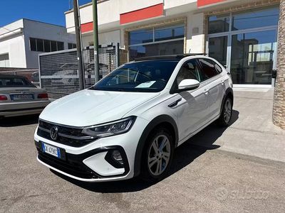 Usata VW Taigo R-line 110 CV (80 kW) 2022 Bianco SUV