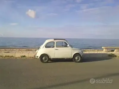 Usata Fiat 500 Lusso 1970 Bianco Utilitaria