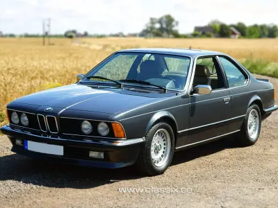 Usata BMW 635 218 CV (160 kW) 1983 Grigio Coupé