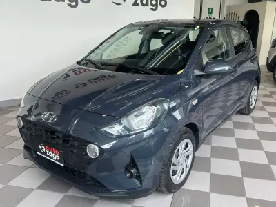 Usata Hyundai i10 Advanced 67 CV (49 kW) 2023 Aurora grey Utilitaria